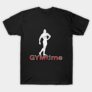 Gym Time Motivation Workout T-Shirt